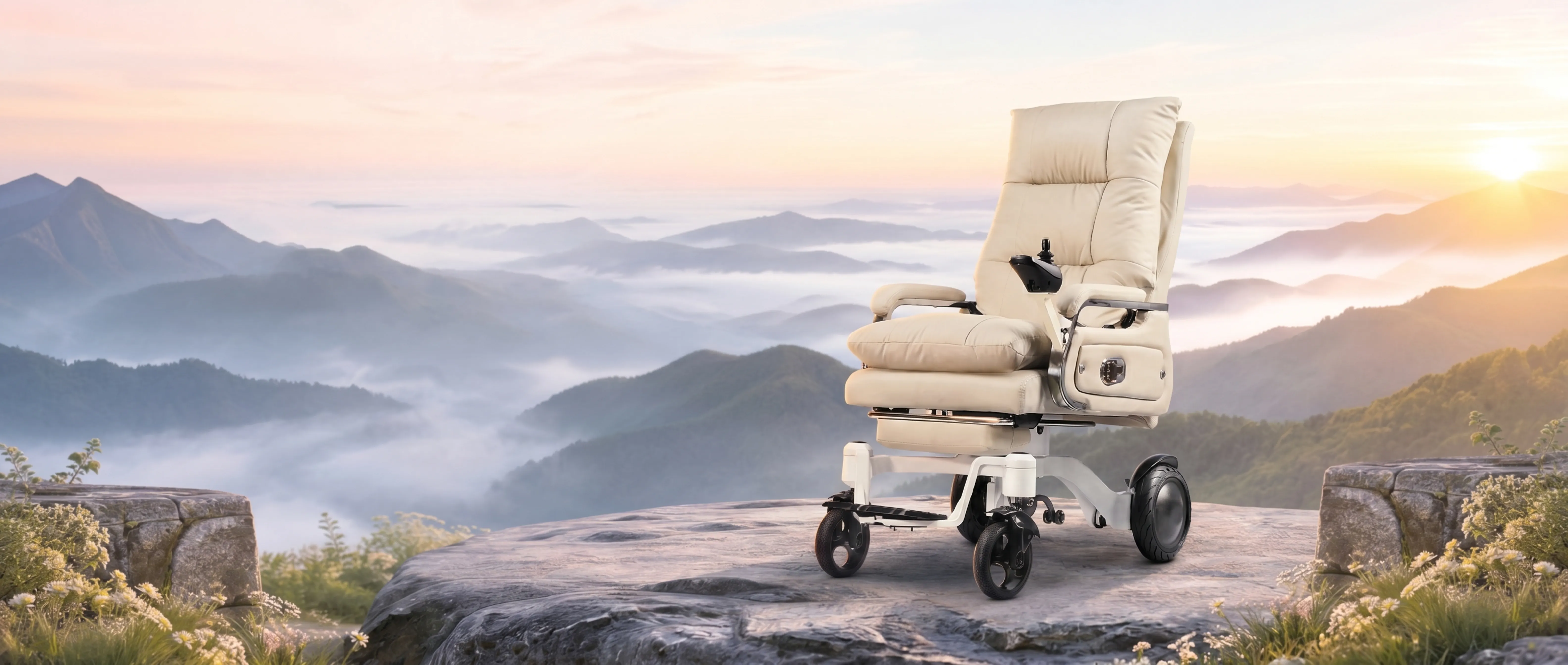 Factory-Direct Electric Wheelchair Manufacturer | MiniRedone Lightweight Folding Wheelchairs